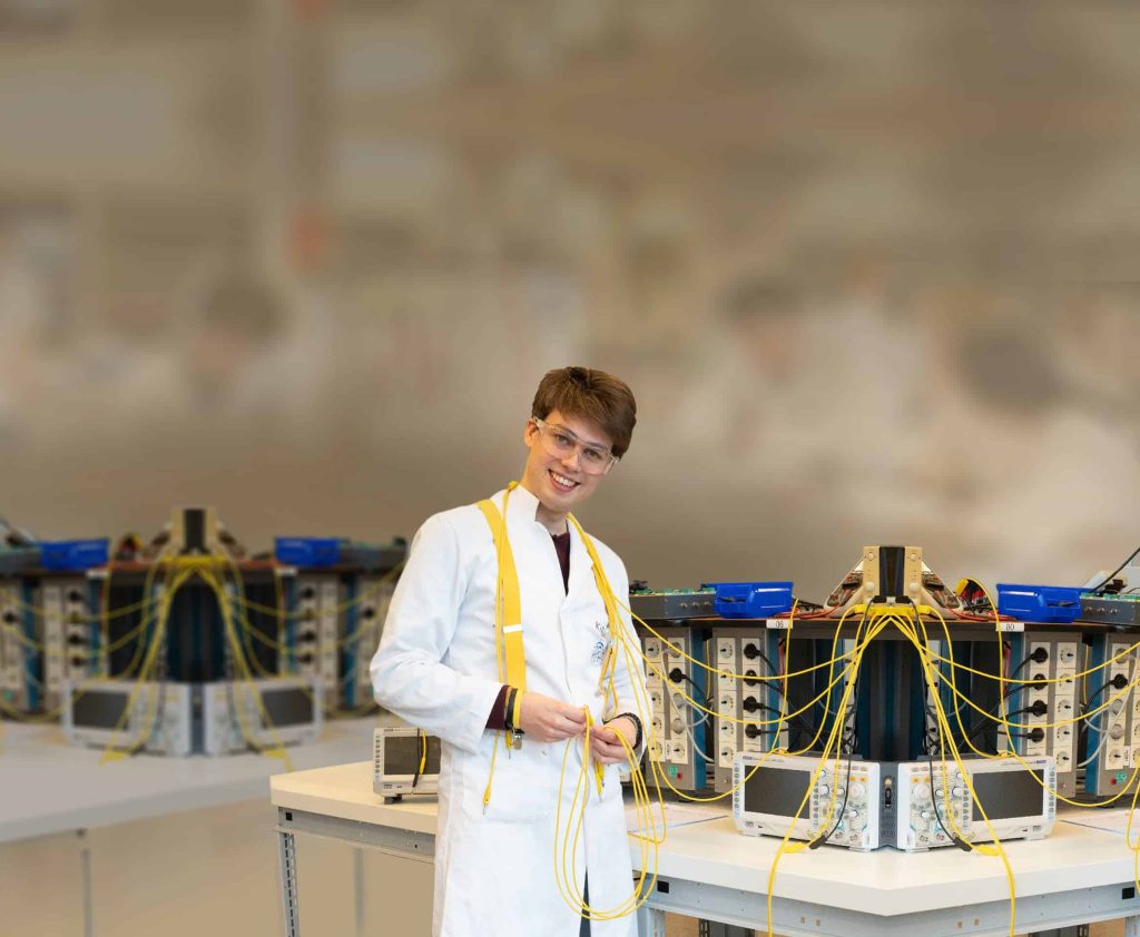 scheikunde lab